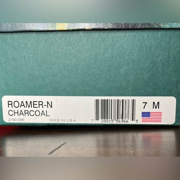 SAS - NEW in BOX - Roamer Slip On Loafer - Charcoal Women 7 Med - Picture 10 of 10